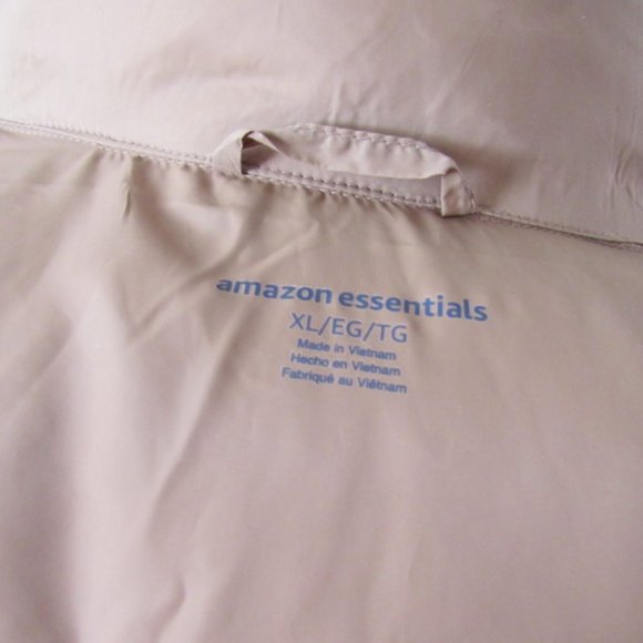 WOMEN'S PUFFER COAT. BEIGE. XL. NWT. - Picture 10 of 13